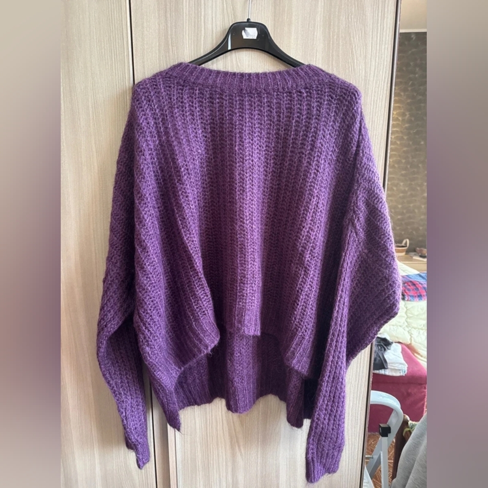 Purple Women's Sweater